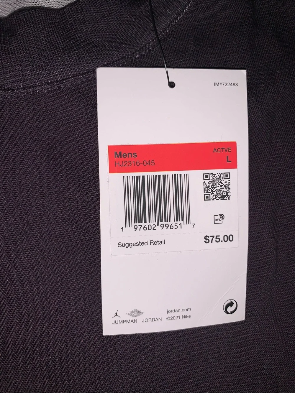 Jordan brand new
